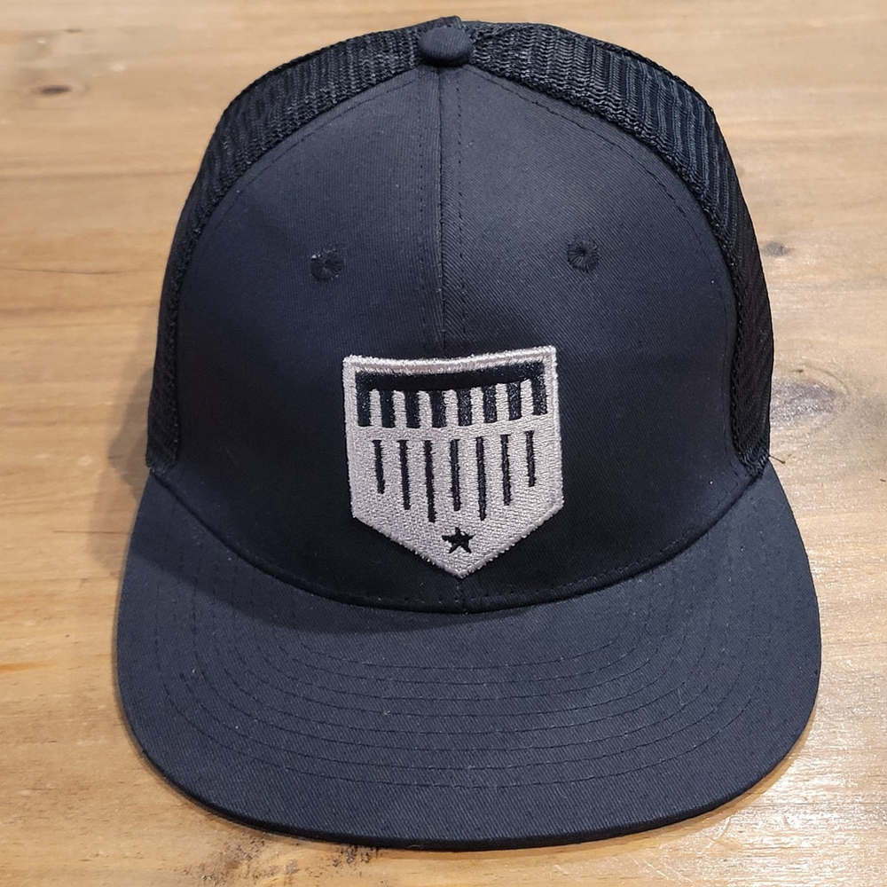 Plate Crate Hat Cap Snapback Mesh Trucker One Size Baseball Box Adjustable